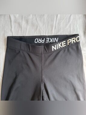 Nike Pro Black Performance Compression Leggings
